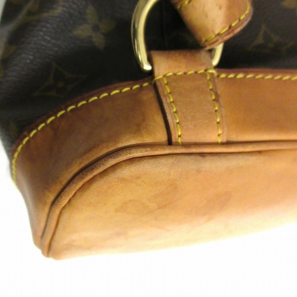 Louis Vuitton Monogram Montsouris MM M51136 Bag Rucksack Ladies - Picture 4 of 9